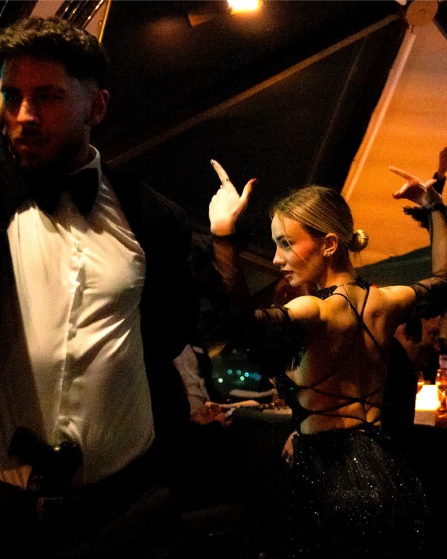 🌘 The lights dim, and the show begins.Every Saturday, the night transforms… and your dreams come to life. ✨🎭Book your table for our weekly Dinner Show... #bngrup #skyfall #bngruprestaurants #dinnershow